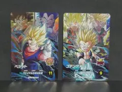 2枚セット ドラゴンボール ダイバーズ SDV7-PUR1 SDV7-PUR3
