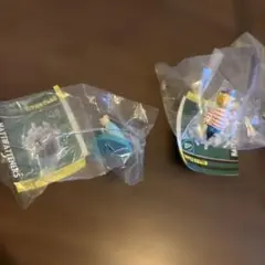 ムーミン　アートインザポケット　2種