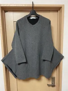 CECILMcBEE 変形キルト長袖プルオーバー