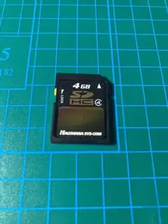 sdカード4gb 黒 ハギワラ