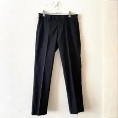 ☆【ユニクロ】感動パンツ スラックス センタープレス ポケット有 76
