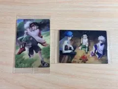 HUNTER×HUNTER イタジャガ　キルア　アルカ　カイト　ゴン　2枚セット