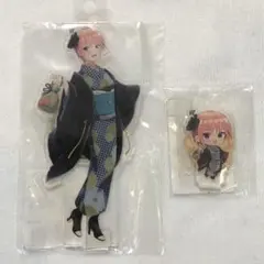 五等分の花嫁 モダンきものガール ちびきゃらアクリル アクリルスタンド 中野一花