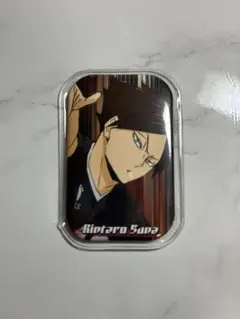 ハイキュー!!　わちゃっと！　缶バ 缶バッジ 稲荷崎 尾白アラン 角名倫太郎 アニメ「ハイキュー!!」わちゃっと！ シリーズ第3弾 白鳥沢学園