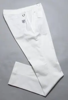 新品 ゾーイゴルフ 春夏秋 ストレッチパンツ/レディス/40(68-72)/白