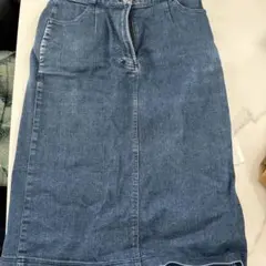 DOG DEPT デニムタイトスカート Lサイズ