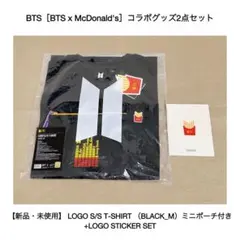 新品】BTS x McDonald's スウェット（M）＋特典フォトカード - メルカリ