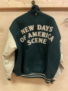 古着、アメカジ、アメリカン、SCENE、flauar、スタジャン、Ｌサイズ