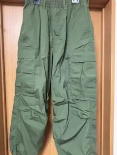 カーゴパンツ オリーブグリーン GU
