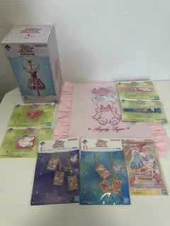 アイカツ 一番くじ A賞 E賞 G賞 C賞 F賞セット - メルカリ