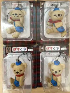 ぽすくま フィギュアストラップ ⭐︎新品非売品