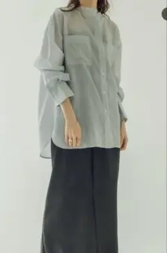 mystic ミスティック ストライプバックシャンシャツ