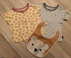 【お値下げ】ユニクロ リサラーソンTシャツ80 スタイセット