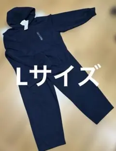 【UNIQLO：C】中古品ネイビー フード付き スウェットセット