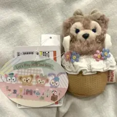 ぬいぐるみストラップ　シェリーメイ　レッツプレイハイドアンドシーク [タグ付き]