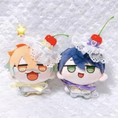 にじまるっと にじぱぺっと ねこ ぬい服 10cm 12cm ヘッドドレス 12