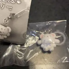 サンリオ ふわふわスノー めじるしアクセサリー　シナモロール