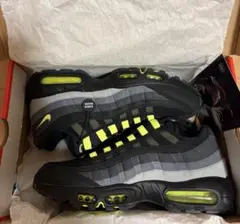 ナイキ エアマックス 95 日本未発売 Black/Neon