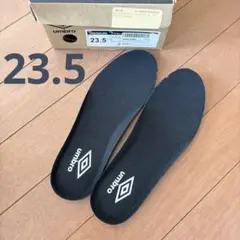 【未使用】umbro アンブロ 純正 インソール 23.5cm 中敷き サッカーのサムネイル