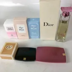 香水・コスメ まとめ売りセット Dior含む サンプル・ミニボトル・メイク品