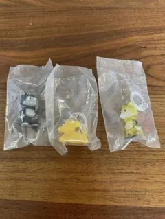 おおかみくんとなかま めじるしアクセサリー　3つセット