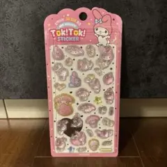 韓国限定　マイメロディ Tok!Tok!ステッカー