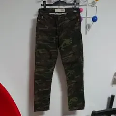 ラスティックダイム スキニー迷彩パンツ rustic dime