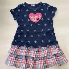 Double.B 星柄 チュニック 120cm