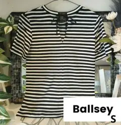 トゥモローランドBallsey ボーダーバックリボン半袖 カットソーのサムネイル