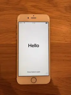 Apple iPhone 6s ゴールド 本体