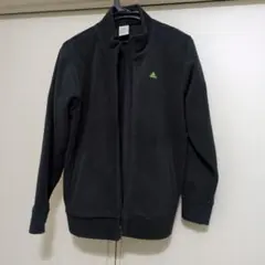 adidas フリースジャケット 紺　レディース　Ｌサイズ