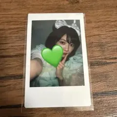 チェキ　くらげ衣装　板倉可奈　CUTIE STREET 5/5