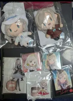 セガラッキーくじ 蓮ノ空 セラス柳田リリエンフェルト まとめ売り