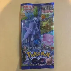 絶版未開封パック】ポケモンGO カード1パック未サーチ - メルカリ