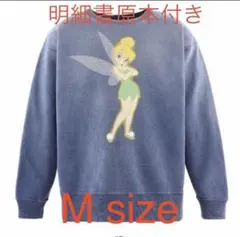 SAINT MICHAEL】スウェットシャツ ティンカーベル ディズニー XL