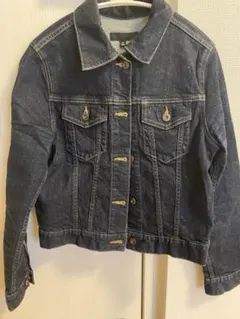 ダークブルー デニムジャケット Mサイズ