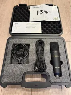 次の月曜日まで】SONY ECM-969ステレオコンデンサーマイクとスタンド付