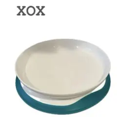 OXO オクソー Tot 吸盤付きシンプルプレート オパールのサムネイル