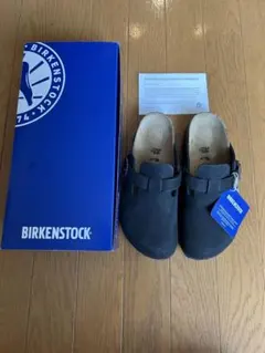 美品BIRKENSTOCK Boston BS Black 36のサムネイル