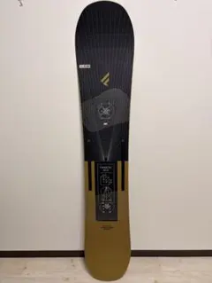 【美品】ファナティックFANATIC ACE スノーボード　カーキ 157のサムネイル