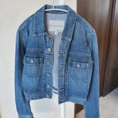 美品#AG #デニムジャケット #Gジャン
