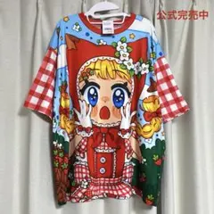 ACDCRAG RED’S POPPIN ADVENTURE Tシャツ　赤ずきん