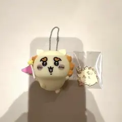 ちいかわパーク　シーサー　ライティングマスコット　メタルチャームの2点セット