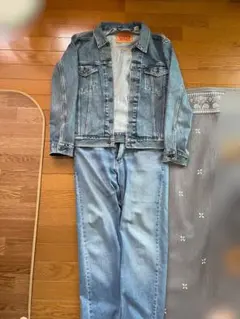 バラ売り 相談可] Levi's デニムセットアップ 90s×00s - メルカリ