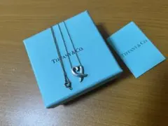 TIFFANY ラビングハート ネックレス