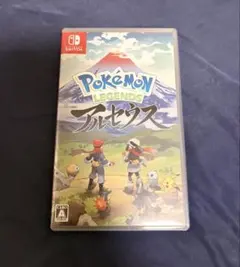 ポケモンアルセウス