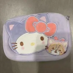 ハローキティ フリースポーチ