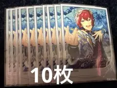 【あんスタ】10枚 招募 ブロマイド 朱桜司 司 あんさんぶるスターズ 中国