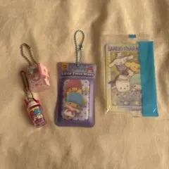 リトルツインスターズ　キキとララ　まとめ売り　ガチャガチャ　カード