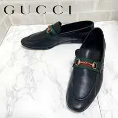 【美品】GUCCI グッチ ビットローファー 黒 35½ 美品 本革 イタリア製 2025年最新】GUCCI ビット ローファーの人気アイテム - メルカリ